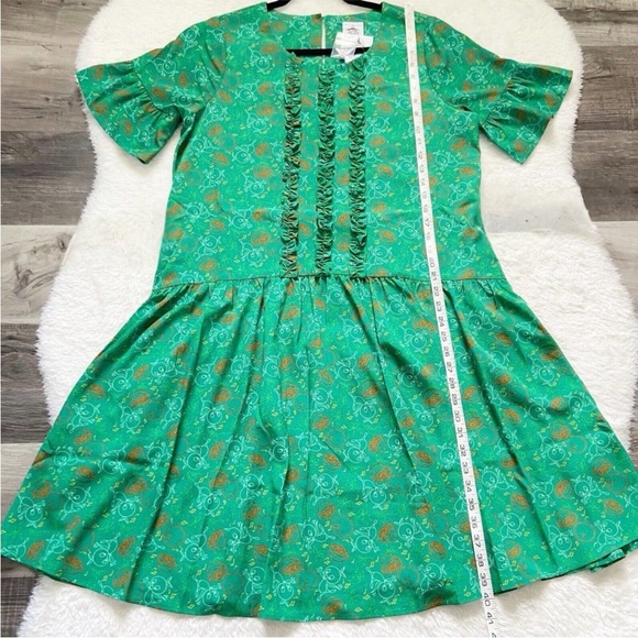 DISNEY THE DRESS SHOP ORANGE BIRD DRESS RETRO DAPPER DAY - Picture 2 of 9